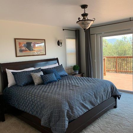 מריפוסה Villa Alta Vista At Yosemite- Stunning Views And Game Room מראה חיצוני תמונה